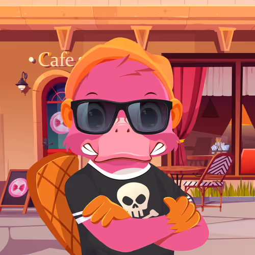 Pink Platypus #538