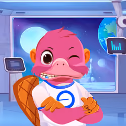 Pink Platypus #970