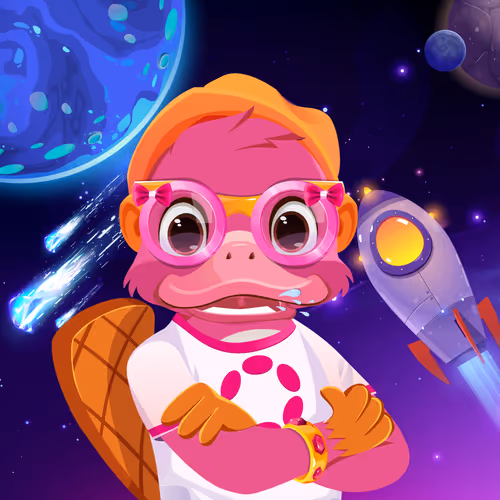 Pink Platypus #674