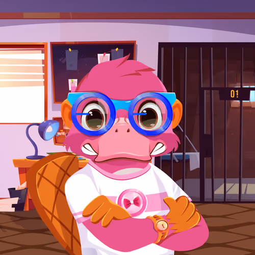 Pink Platypus #351