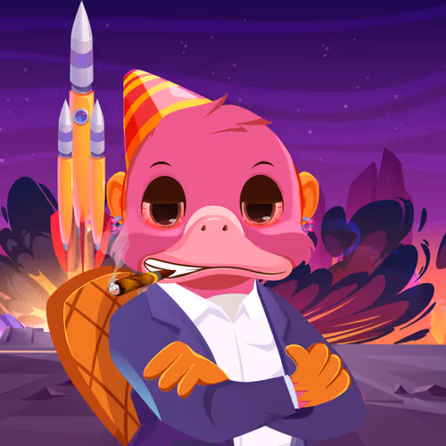 Pink Platypus #655
