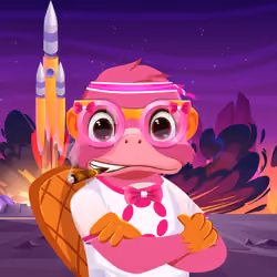 Pink Platypus #668