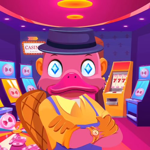 Pink Platypus #170