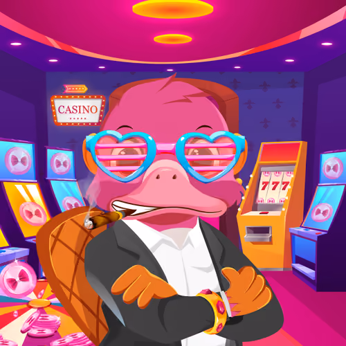 Pink Platypus #190