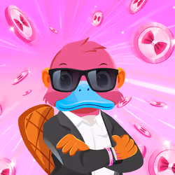 Pink Platypus #953