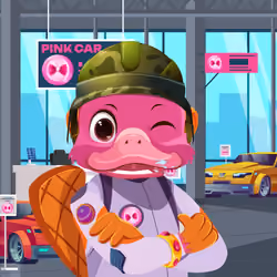 Pink Platypus #53