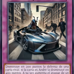 Imprudencia al volante