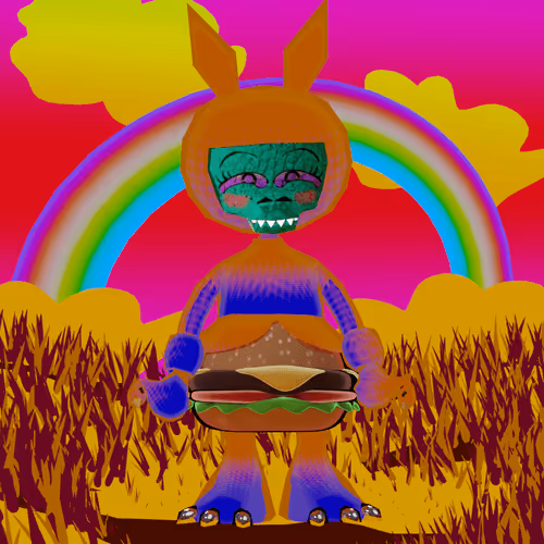 Логотип Rainbow World 2