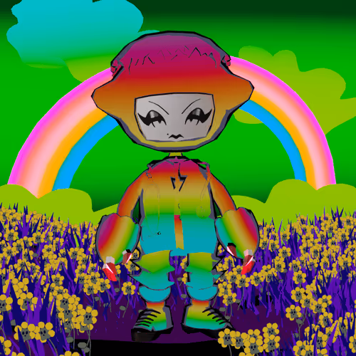 Rainbow World 2
