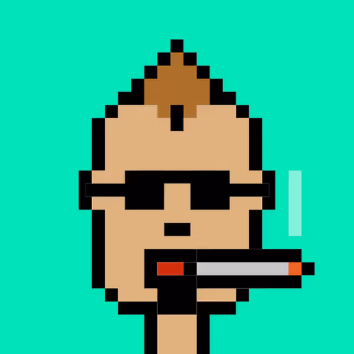 Cryptopunks Onbase のロゴ