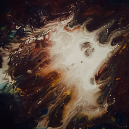 Abstract Painting Moment 4