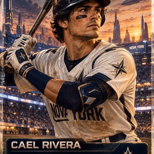 Cael Rivera — Rare #013