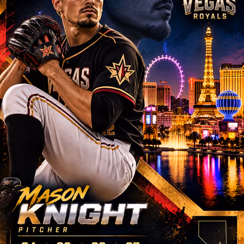 Mason Knight — Rare #012
