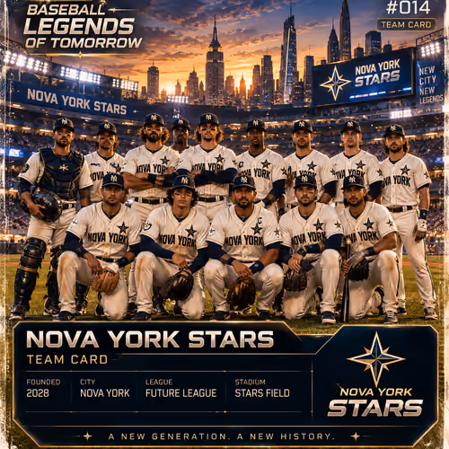 Nova York Stars — Epic Team Card #014