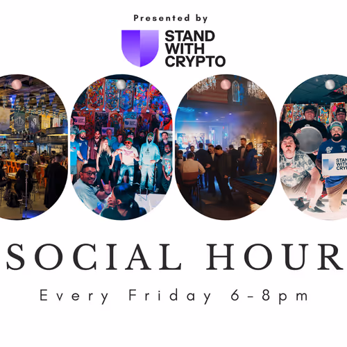 Ticket for Crypto Social Hour