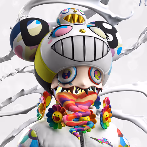 Clone X X Takashi Murakami Limited Edition 1