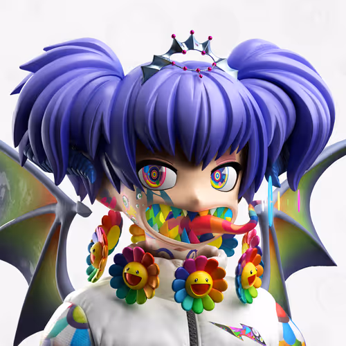 Clone X X Takashi Murakami Limited Edition 1