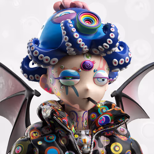 Clone X X Takashi Murakami Limited Edition 1