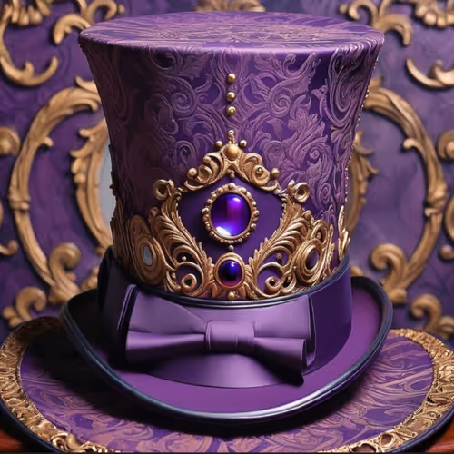 Degen top hat