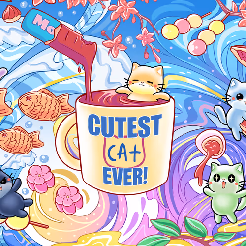 Cutest Cat Ever