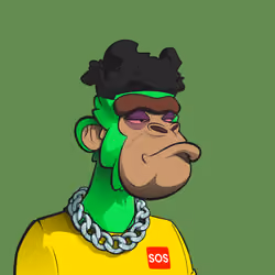 Wealthy Ape Social Club #2565