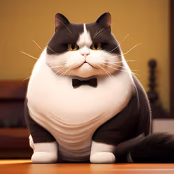 734
