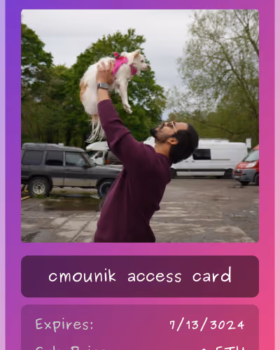 cmounik club card
