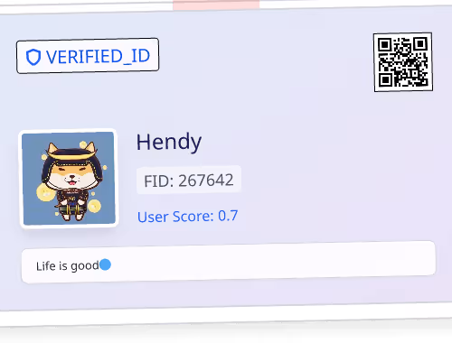 Onchain Identity Card 791509168
