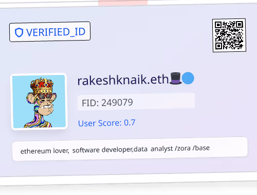Onchain Identity Card 791509168