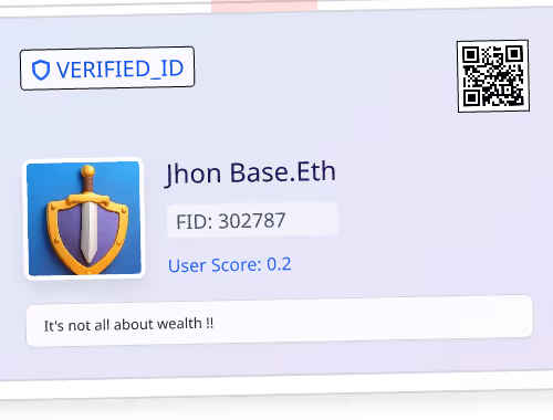 Onchain Identity Card 791509168