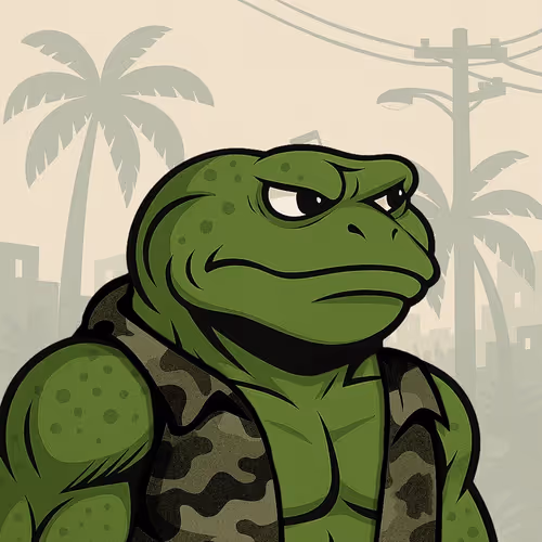 Combat Frogs Unit