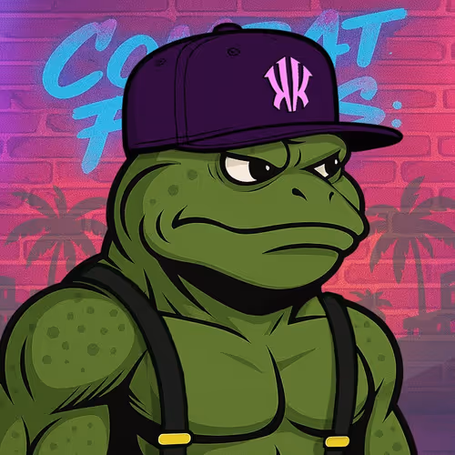 Combat Frogs: Unit #937