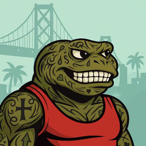 Combat Frogs: Unit #89