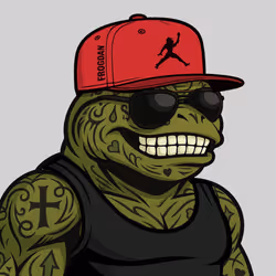 Combat Frogs: Unit #1913