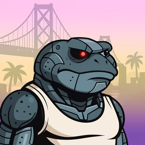 Combat Frogs: Unit #1132