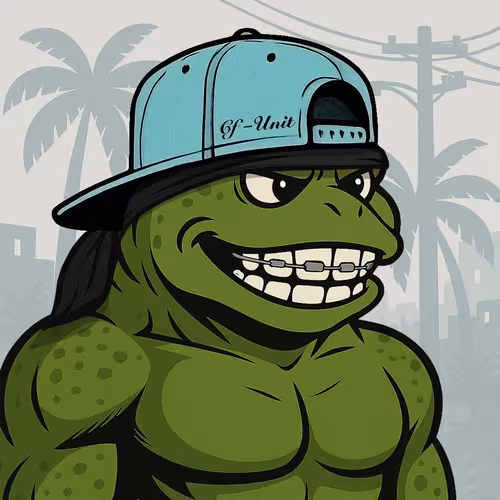Combat Frogs: Unit #1127