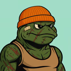 Combat Frogs: Unit #1638