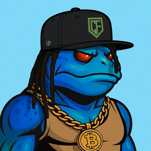 Combat Frogs: Unit #1099