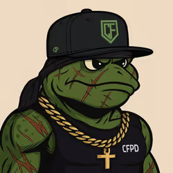 Combat Frogs: Unit #1554