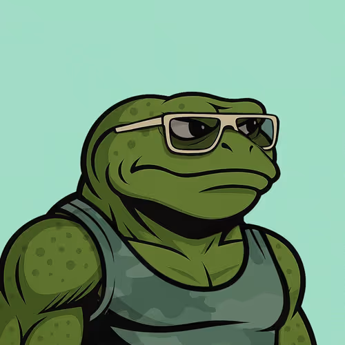 Combat Frogs: Unit #1079