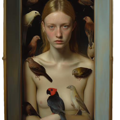 Cabinet Of The Untamed Mind