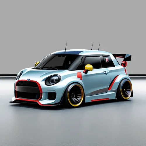 Toy Rally Cars