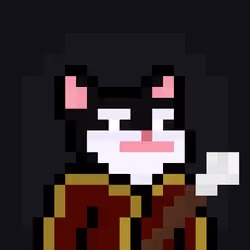 Caster Cats #2636