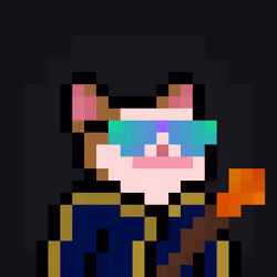 Caster Cats #3207