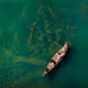 Fishing into the green