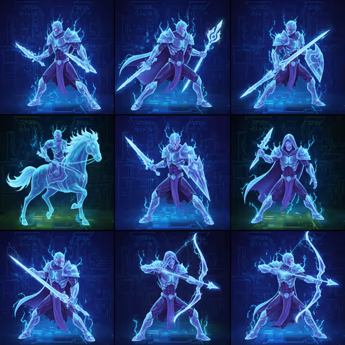 Phantom Warriors