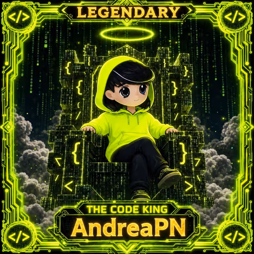 AndreaPN The Code King