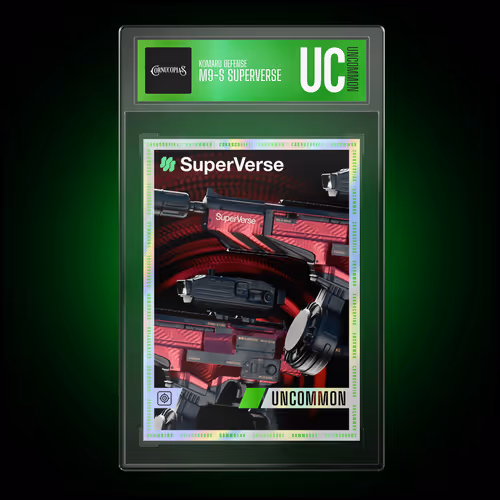 Superverse Komaru Defense Tiger M9-S UC #00274