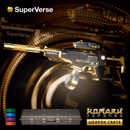 Superverse Komaru Defense Tiger M9 S