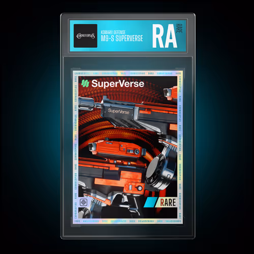 Superverse Komaru Defense Tiger M9-S RA #00308
